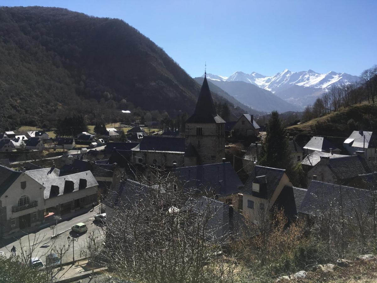 Appartement Dans Ancienne Maison Pyreneenne. Cadéac Buitenkant foto