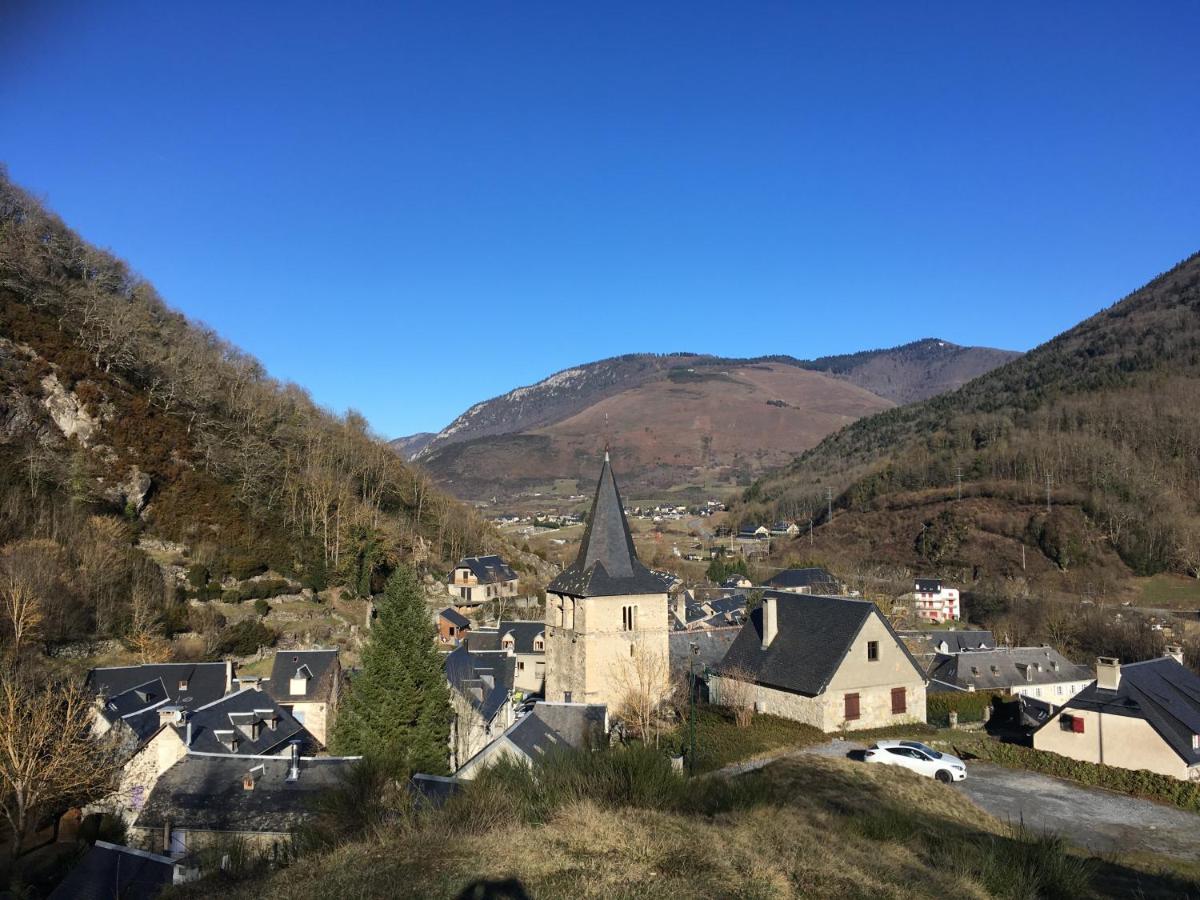 Appartement Dans Ancienne Maison Pyreneenne. Cadéac Buitenkant foto