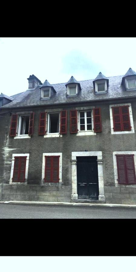 Appartement Dans Ancienne Maison Pyreneenne. Cadéac Buitenkant foto
